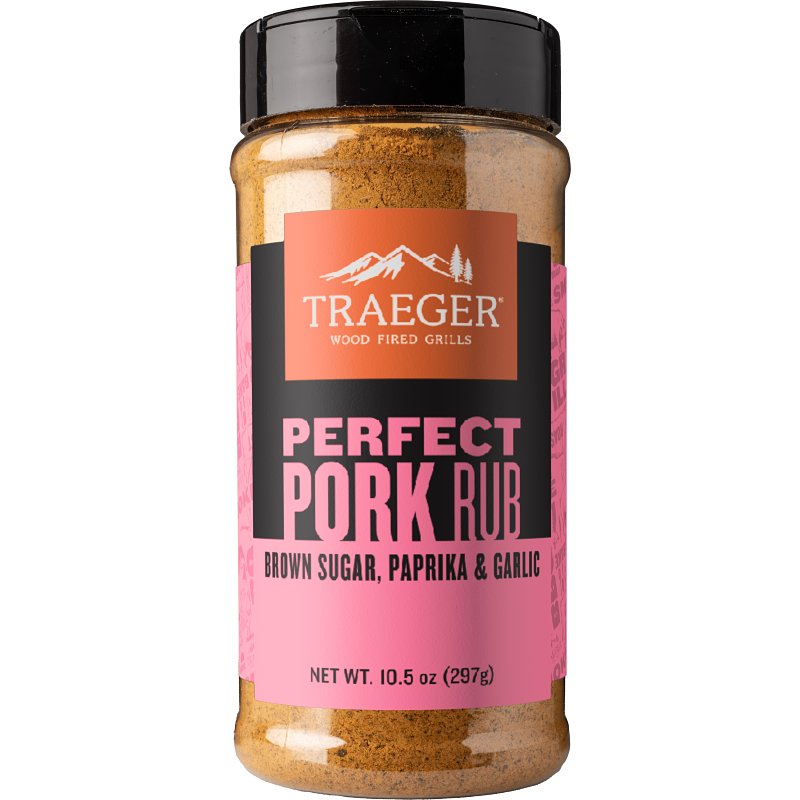 TRAEGER Traeger SPC255 Seasoning, Pork Rub, 12.5 oz Tin OUTDOOR LIVING & POWER EQUIPMENT TRAEGER