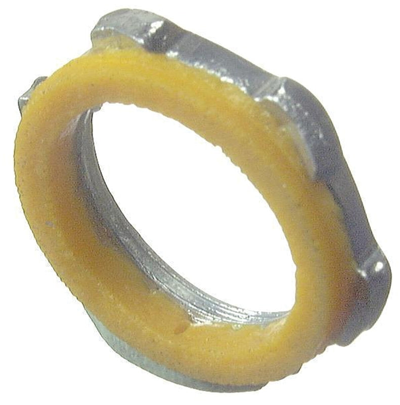 HALEX Halex 61820B Sealer Locknut, 2 in, PVC/Steel, Zinc ELECTRICAL HALEX