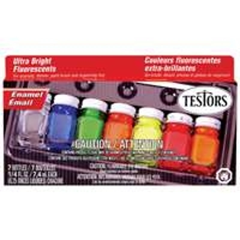 TESTORS Testors 9132X Enamel Paint Set, 0.25 oz Bottle