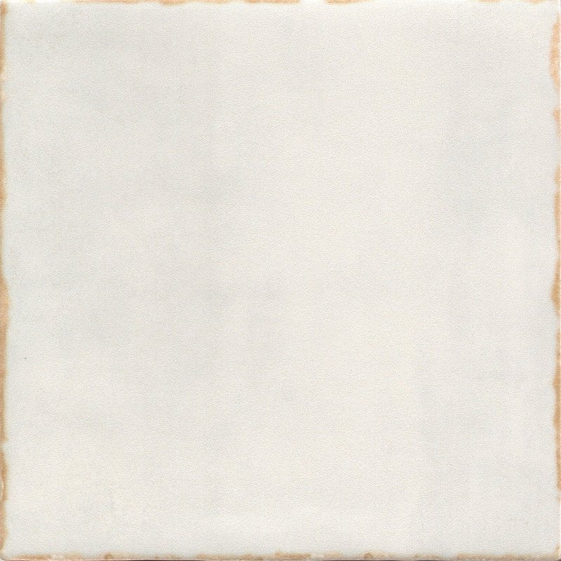 EMSER TILE Emser Tile Antigo Series F14ANTIVA0505P Ceramic Tile, 5 in L Tile, 5 in W Tile, Pressed Edge, Square Pattern, Vanilla BUILDING MATERIALS EMSER TILE