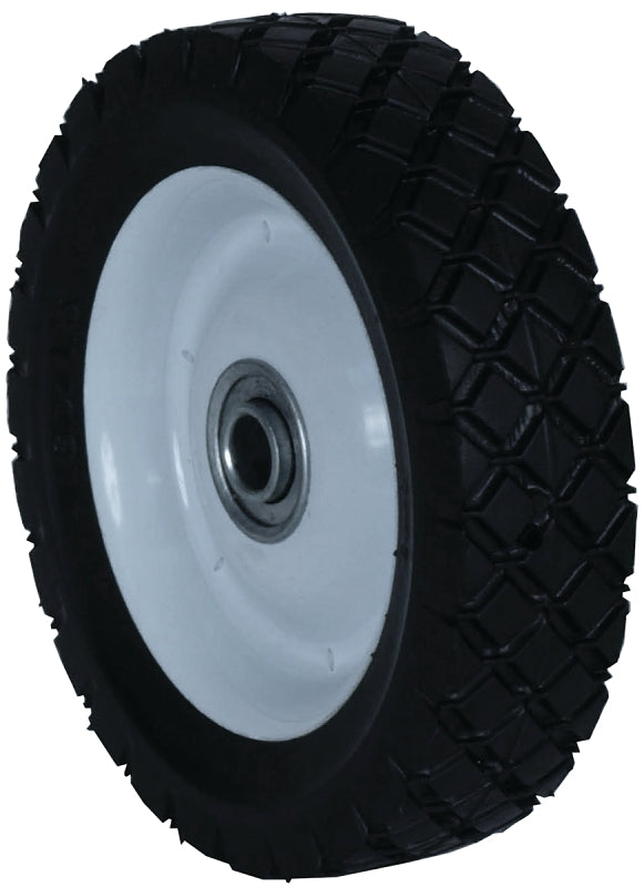 MARTIN WHEEL MARTIN Wheel 715-OF Lawn Mower Wheel, Light-Duty, Steel