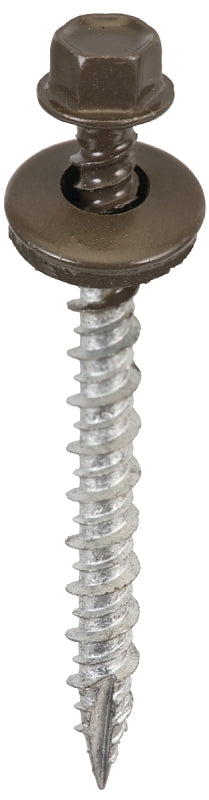 ACORN INTERNATIONAL Acorn International SW-MW2BS250 Screw, High-Low, Twin Lead Thread, Hex Drive, Type 17 Point, Burnished Slate HARDWARE & FARM SUPPLIES ACORN INTERNATIONAL