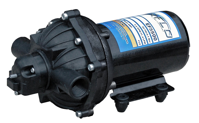 EVENFLO Everflo EF5500-BOX Diaphragm Pump, Polypropylene/Santoprene HARDWARE & FARM SUPPLIES EVENFLO