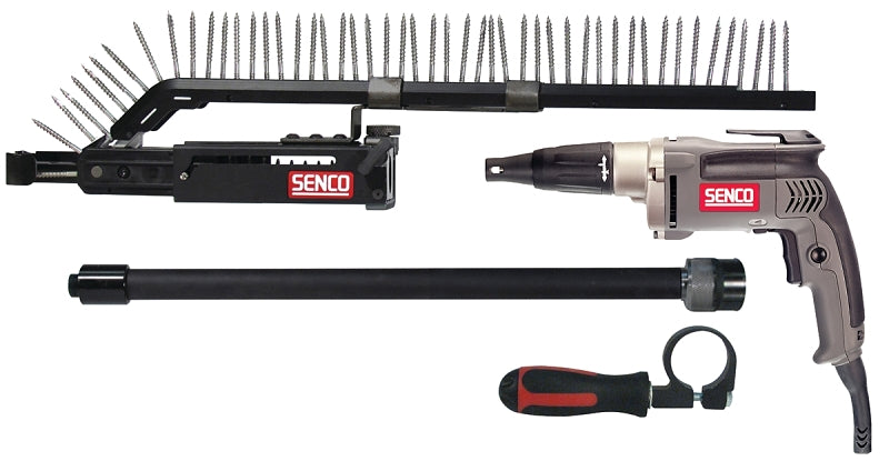 SENCO PRODUCTS Senco 10X0003N Screwdriver and Attachment Kit, 6.5 A, 0 to 2500 rpm Speed TOOLS SENCO PRODUCTS
