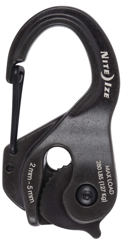 NITE IZE Nite Ize CamJam XT NCJSA-01-R3 Rope Tightener, 2.5 in L x 1.3 in W x 0.75 in H Dimensions, Aluminum