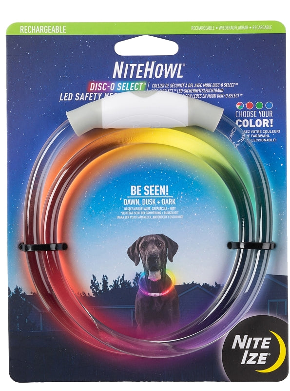 NITE IZE Nite Ize NITEHOWL NHOR-07S-R3 Safety Necklace, Polymer