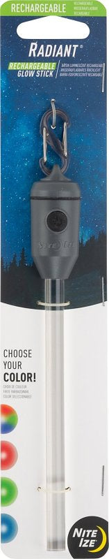 NITE IZE Nite Ize Radiant Series RGSR-07S-R3 Rechargeable Glow Stick, Lithium-Ion Battery, LED Lamp ELECTRICAL NITE IZE