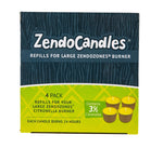 J.T. EATON ZendoZones 1824H-CAND Candle, Citronella, 24 hr Burn Time