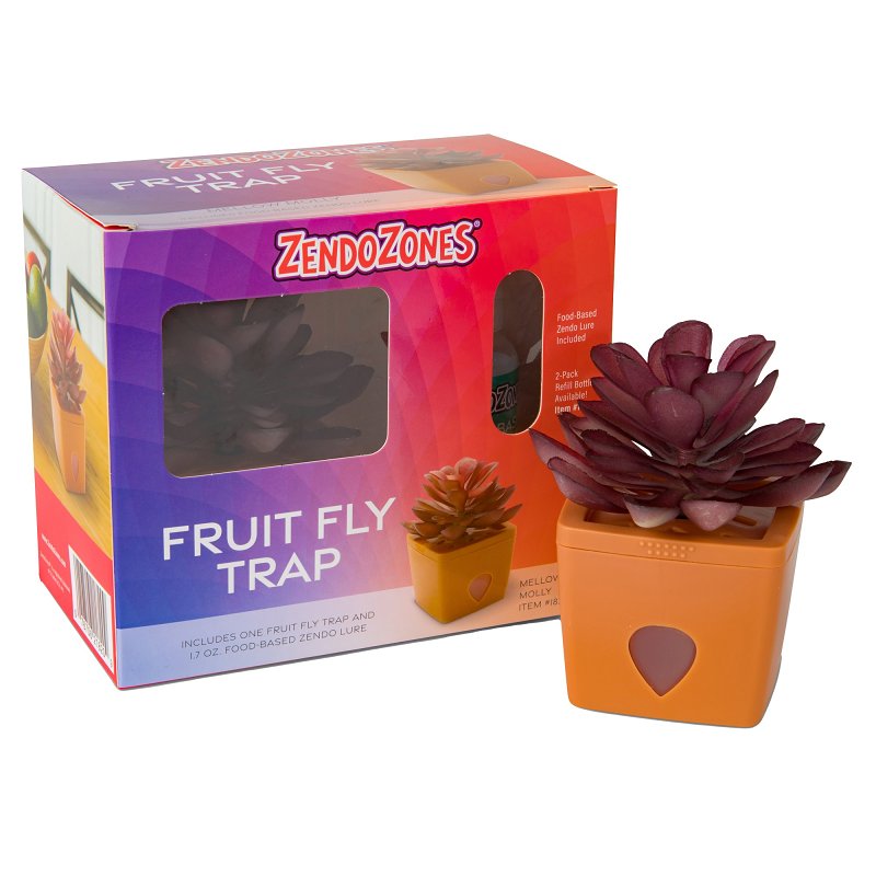 ZENDO ZONES ZendoZones 1820-MM Mellow Molly Fruit Fly Trap