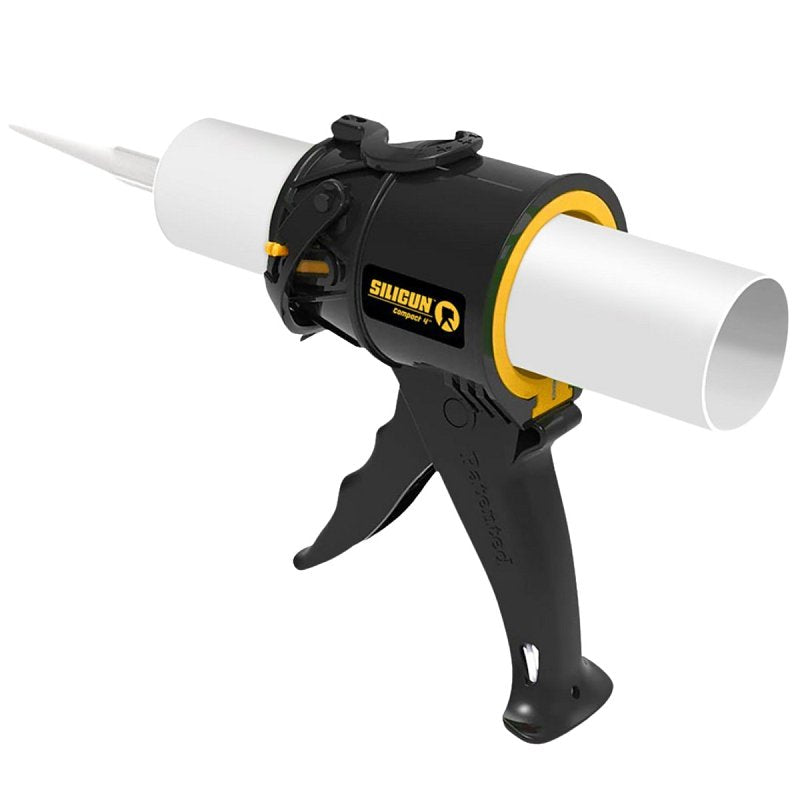 SILIGUN SILIGUN SILIGUN4 Anti-Drip Caulking Gun, 10 oz Cartridge