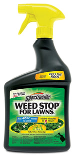 SPECTRACIDE Spectracide Weed Stop HG-96542 Weed Killer, Liquid, Spray Application, 32 fl-oz LAWN & GARDEN SPECTRACIDE