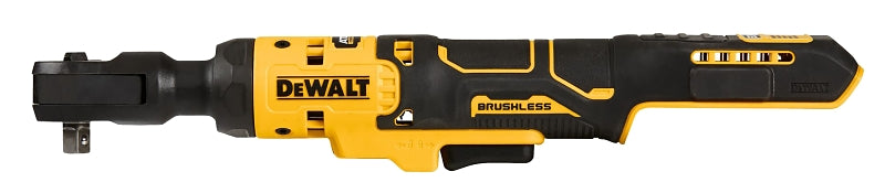 DEWALT DEWALT ATOMIC COMPACT Series DCF513B Ratchet, Tool Only, 20 VDC, 3/8 in Drive, Square Drive, 250 rpm Speed TOOLS DEWALT