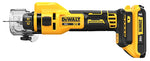 DEWALT DEWALT DCE555D2 Drywall Cut-Out Tool Kit, Battery Included, 20 V, Keyless Chuck, 26,000 rpm Speed TOOLS DEWALT