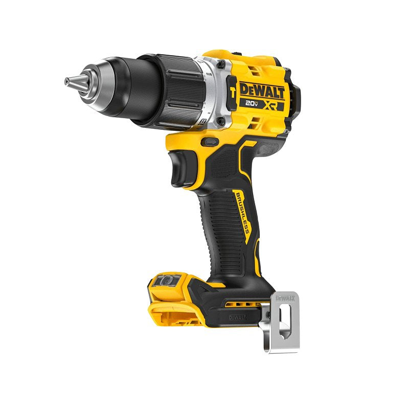 DEWALT DEWALT MAX XR DCD806B Cordless Hammer Drill, Tool Only, 20 V, 1/2 in Chuck, Keyless Chuck, 34,000 bpm