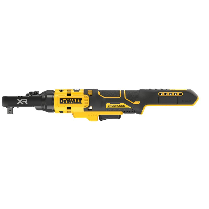 DEWALT DEWALT MAX XR Series DCF520B Cordless Sealed Head Ratchet, Tool Only, 1/4, 3/8 in Drive, Hex, Square Drive, 20 V