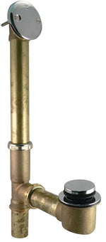 KEENEY Keeney 612RB Bath Drain Assembly, Brass, Chrome-Plated PLUMBING, HEATING & VENTILATION KEENEY