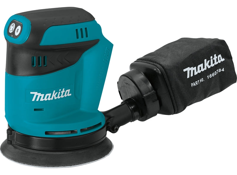 MAKITA Makita XOB01Z Random Orbit Sander, 5 in Pad/Disc, Hook and Loop Pad/Disc TOOLS MAKITA