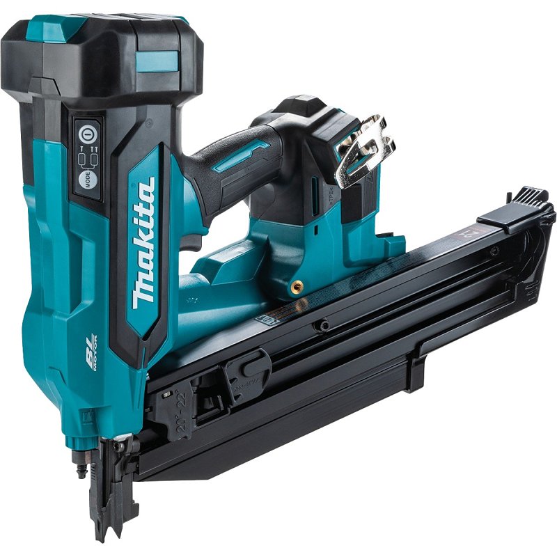 MAKITA Makita XNB03Z Framing Nailer, Tool Only, 18 V, 6 Ah, 41 Magazine, 21 deg Collation, Nail Fastener