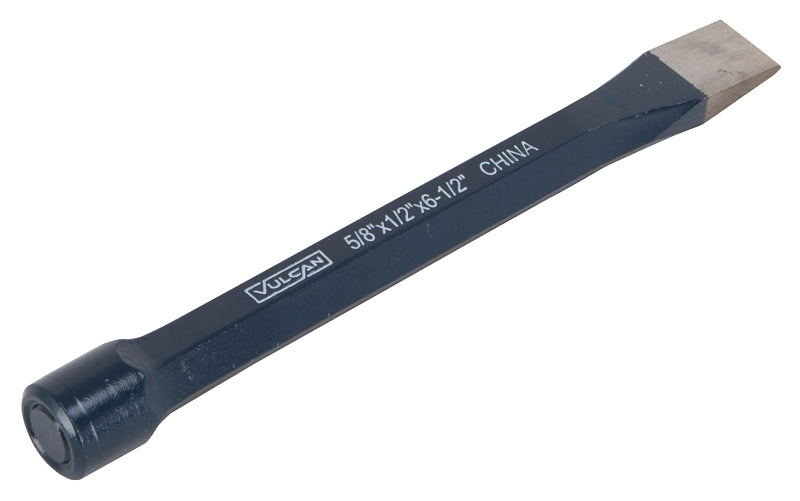 FLEX LITE CORPORATION Vulcan JL-CSL005 Cold Chisel, 5/8 in Tip, 6-1/2 in OAL, Chrome Alloy Steel Blade, Hex Shank Handle