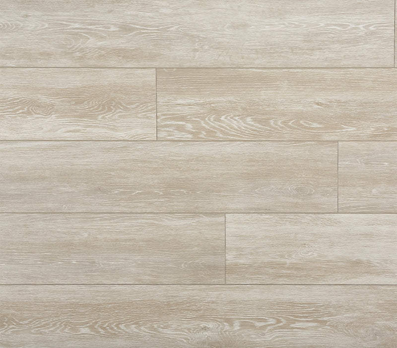 HEALTHIER CHOICE FLOORING Choice Vinyl Santa Monica CVP103S04 Series Flooring Plank, Beach House, 48 in L, 7 in W, Beveled Edge, Vinyl BUILDING MATERIALS HEALTHIER CHOICE FLOORING