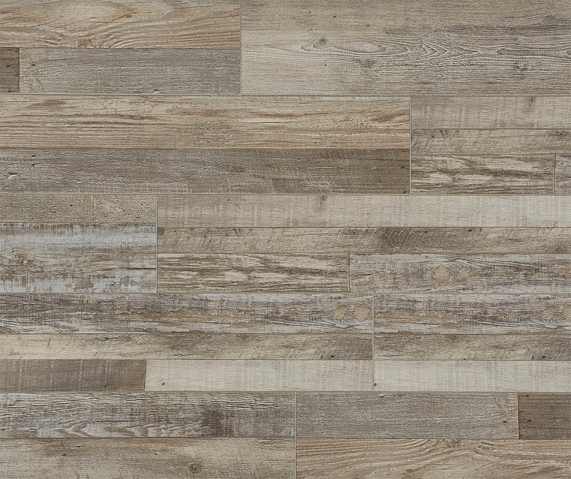HEALTHIER CHOICE FLOORING Choice Vinyl Santa Monica CVP103S02 Series Flooring Plank, Crescent Bay, 48 in L, 7 in W, Beveled Edge, Vinyl BUILDING MATERIALS HEALTHIER CHOICE FLOORING