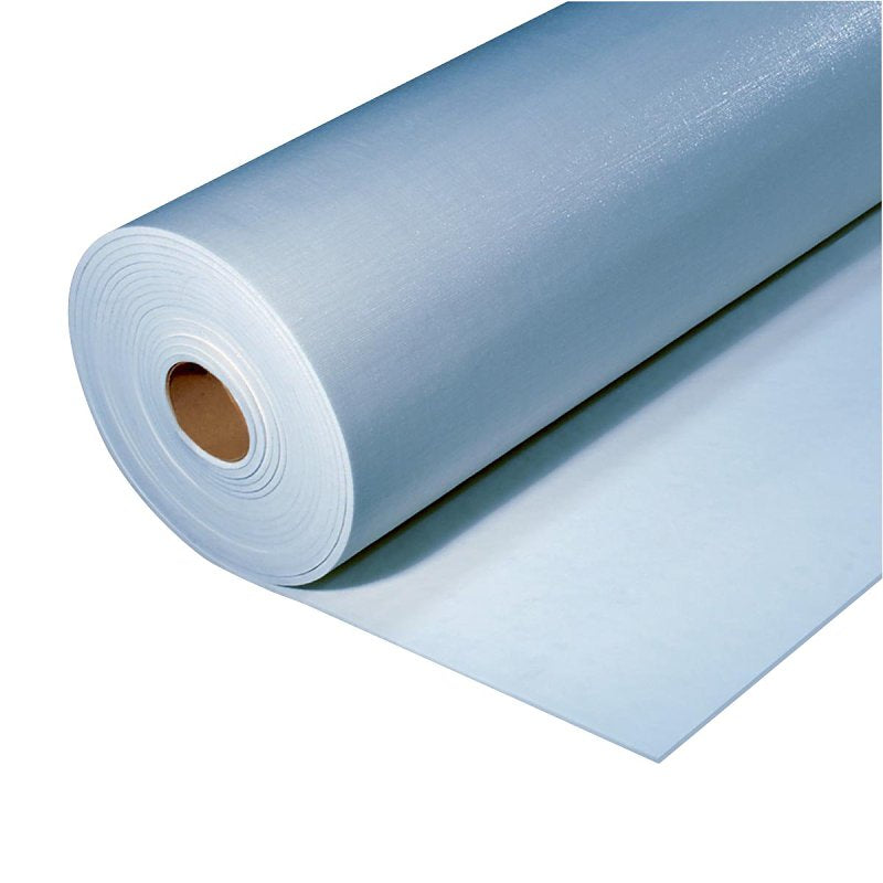 HEALTHIER CHOICE FLOORI Healthier Choice Flooring BLU160 Carpet Cushion, 40 ft L, 4 ft W, 5/16 in Thick, High-Density Polyurethane Foam, Blue BUILDING MATERIALS HEALTHIER CHOICE FLOORI
