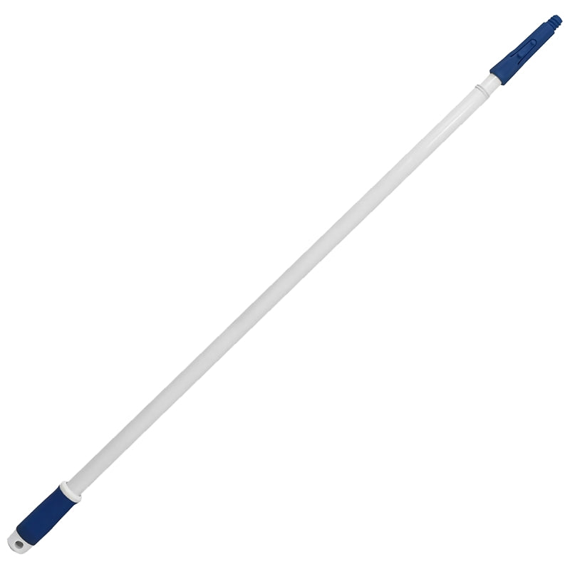 UNGER Unger 989300 Telescopic Pole, 6 ft Max Pole L, Threaded, Steel Pole, Blue/White CLEANING & JANITORIAL SUPPLIES UNGER