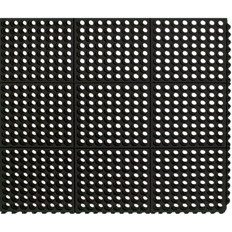 MULTY INDUSTRIES MAT ANTI-FATIGUE BLACK 3FTX3FT HOUSEWARES MULTY INDUSTRIES
