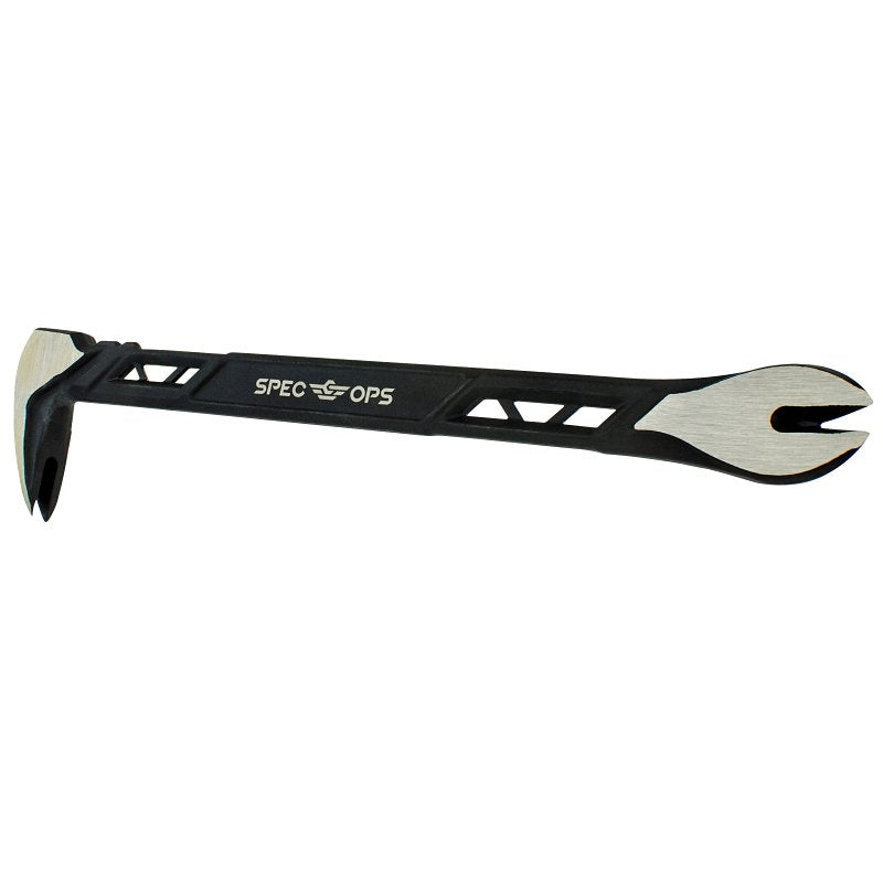 AMAX INC Spec Ops SPEC-D11CLAW Nail Puller, 11 in L, Precession Honed Tip, HCS, Black/Flat Dark Earth TOOLS AMAX INC