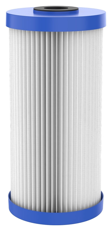 OMNIFILTER Omnifilter RS6-SS2-S06 Filter Cartridge, 30 um Filter, Polyester Filter Media, Pleated Paper