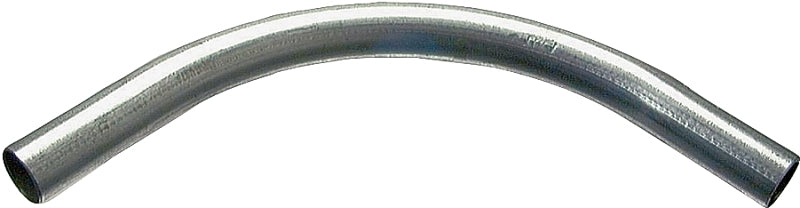 HALEX Halex 64415 EMT Elbow, 90 deg Angle, 1-1/2 in, Steel, Galvanized, Each
