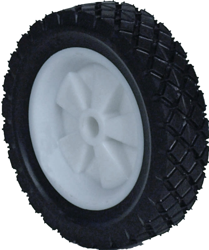 MARTIN WHEEL MARTIN Wheel 715P-OF Lawn Mower Wheel, Semi-Pneumatic