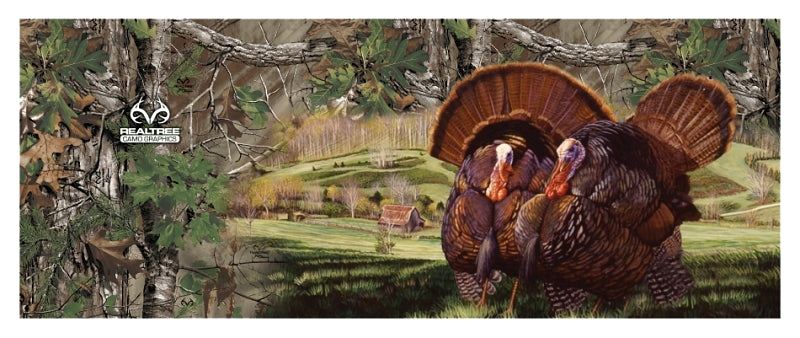SEI/REALTREE CAMO Realtree RTG5500 Tailgate Decal, Turkey with Realtree Xtra Camo, Vinyl Adhesive AUTOMOTIVE SEI/REALTREE CAMO