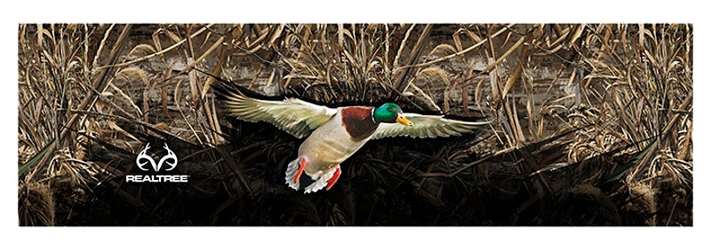 SEI/REALTREE CAMO Realtree RT-WF-DK-MX5 Rear Window Decal, Camo Duck, Vinyl Adhesive AUTOMOTIVE SEI/REALTREE CAMO
