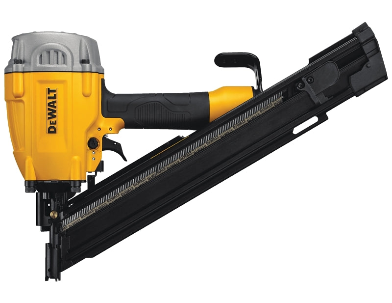 DEWALT DEWALT DWF83PT Framing Nailer, 90 Magazine, 30 deg Collation, Paper Tape Collation