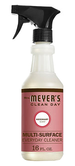 MRS MEYERS Mrs. Meyer's Clean Day 17841 Cleaner, 16 oz Spray Bottle, Rosemary