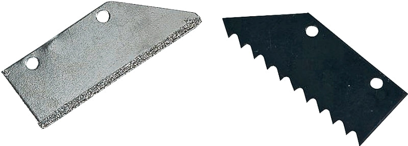 M-D BUILDING PRODUCTS I M-D 49090 Grout Saw Replacement Blade, 2 in L, 1/8 in W, Diamond-Plated TOOLS M-D BUILDING PRODUCTS I