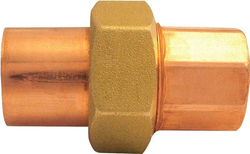 NIBCO INC. Nibco W02070D Pipe Union, 1 in, Sweat, Copper PLUMBING, HEATING & VENTILATION NIBCO INC.