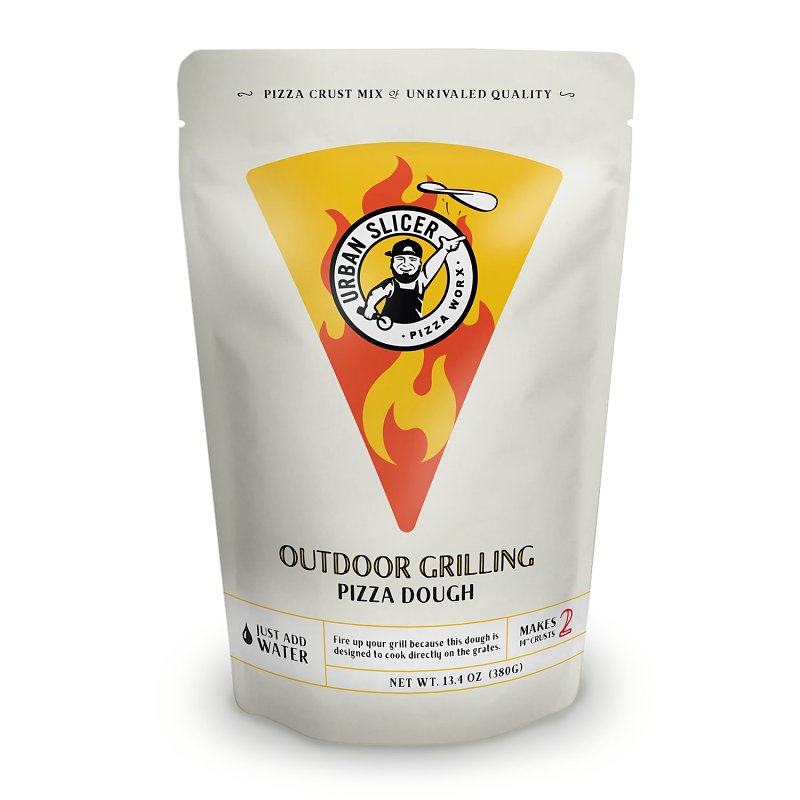 URBAN SLICER PIZZA WORX Urban Slicer Pizza Worx OGPIZZADOUGH Outdoor Grilling Pizza Dough, 13.4 oz Pack APPLIANCES & ELECTRONICS URBAN SLICER PIZZA WORX