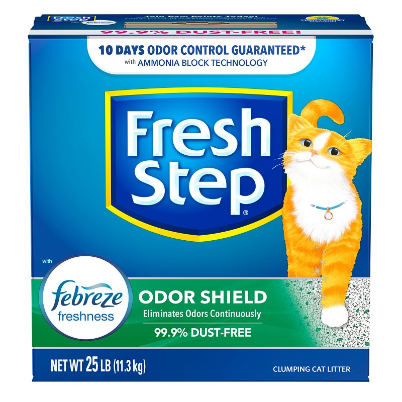 FRESH STEP Fresh Step 30466 Cat Litter, 25 lb