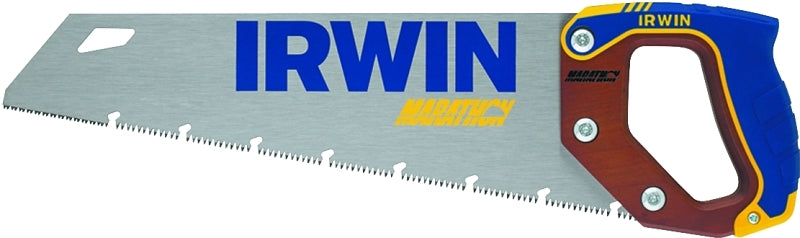 IRWIN Irwin 2011201 Coarse Cut Saw, 15 in L Blade, 9 TPI, Steel Blade, Ergonomic Handle, Wood Handle TOOLS IRWIN