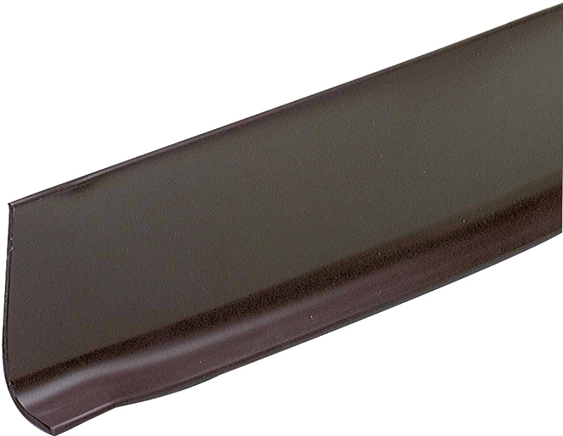 M-D M-D 75903 Wall Base, 120 ft L, 2-1/2 in W, Vinyl, Brown