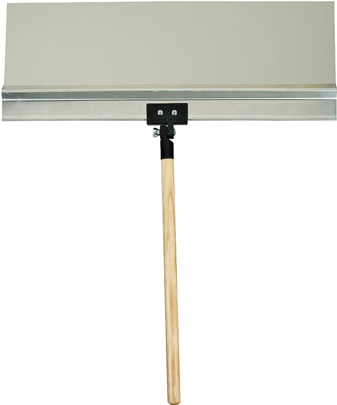 HYDE Hyde 28020 Spray Shield, 24 in L, 9 in W, 24 x 9 in Blade, Hardwood Handle