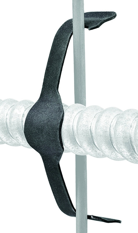 SUPERSTRUT SuperStrut ZCK535-10 Cable Hanger Clip, Steel, Black, Zinc Phosphate ELECTRICAL SUPERSTRUT