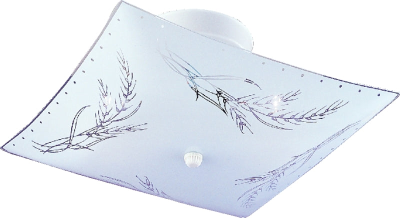 VAXCEL INTERNATIONAL Boston Harbor F98WH02-1266-3L Ceiling Light Fixture, 0.5 A, 120 V, 60 W, 2-Lamp, A19 or CFL Lamp, Metal Fixture ELECTRICAL VAXCEL INTERNATIONAL