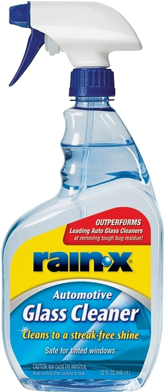 RAIN-X Rain-X 630018/800001679 Glass Cleaner, 23 oz, Liquid, Alcohol AUTOMOTIVE RAIN-X