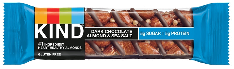 KIND� Kind KINDDCNS12 Nut and Spices Bar, Dark Chocolate Nuts, Sea Salt, 1.4 oz HOUSEWARES KIND�