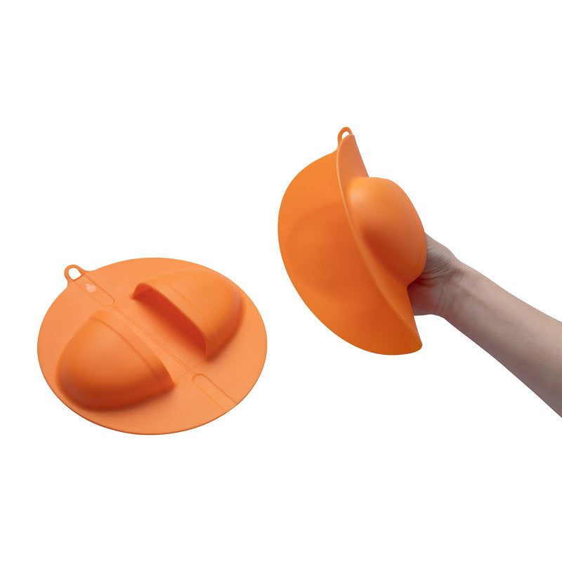 DRIP EZ/COLBAR LLC GRILL MITTS SILI ORNG 480DEG F