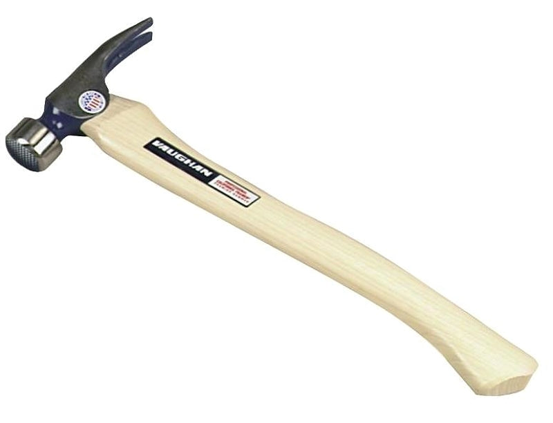 MARSHALLTOWN Vaughan California Framer Series CF1HC Rip Hammer, 23 oz Head, Milled Head, HCS Head, 18 in OAL TOOLS MARSHALLTOWN