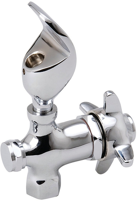 B & K INDUSTRIES B & K 220-007NL Drinking Water Bubbler, 1/2 in Connection, Brass, Chrome